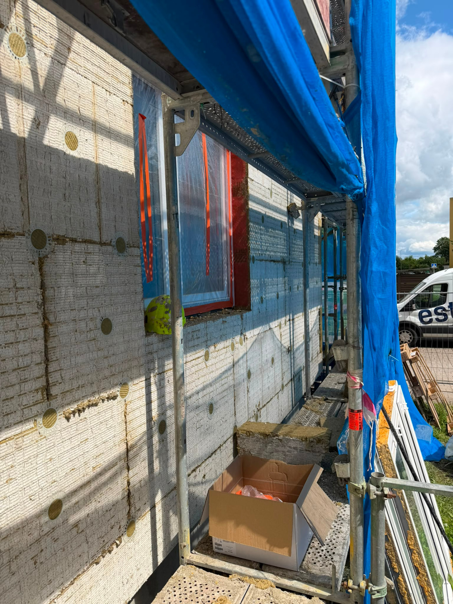 Nordrak Haus fassaaditööde objekt 3